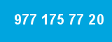 977 175 77 20
